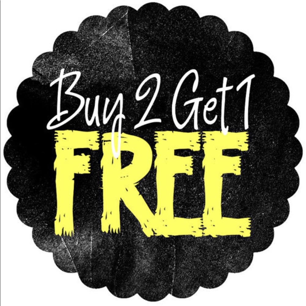 WHOLE CLOSET: BUY 2 GET 1 FREE WHEN YOU BUNDLE!